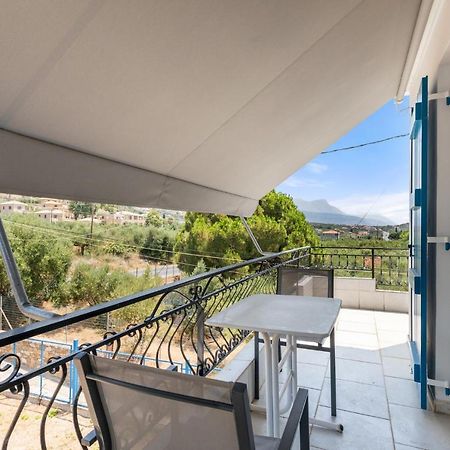 Nikolas Apartments Stoupa Lévktron Екстериор снимка